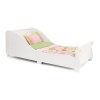 Lit enfant tra�neau blanc (70 x 140 cm)