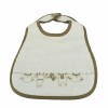 Bavoir ivoire Trousseau (Grand mod�le)