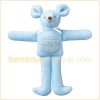 Souris ''dent de lait'' ciel (22 cm)