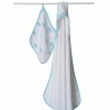 Set de bain Poisson bleu