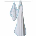 Set de bain Poisson bleu - aden + anais