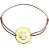 Bracelet Altesse (Or jaune et nacre)