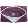 Babynomade polaire p�pin et blanc (taille 1 : 66x85 cm)
