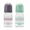 Biberon en verre 110mL poudr� rose