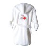Peignoir capuche Loveme (4 ans)