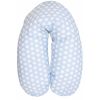 Coussin de maternit� pois bleu