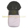 Chanceli�re blanche et gris fonc�