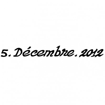 Gravure date en lettres (sur bijou) par Atelier de gravure