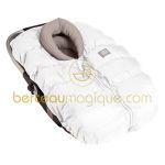 Chanceli�re TOPSIT PLUS pour groupe 0+ blanc et taupe - Red Castle