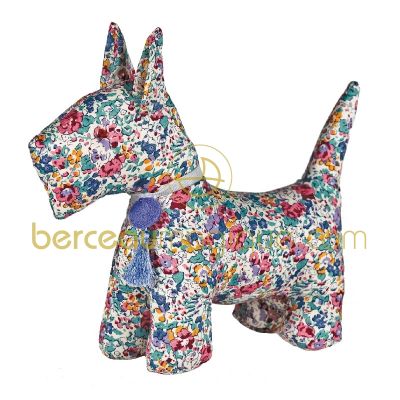 Peluche chien Scottish collector Liberty 82 (20 cm) par Trousselier