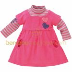 Ensemble sous pull et robe Waooh (18 mois) - Sucre d'orge