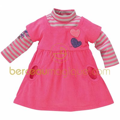 Ensemble sous pull et robe Waooh (18 mois) par Sucre d'orge