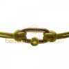 Bracelet Newborn pierre pr�cieuse (Or jaune)