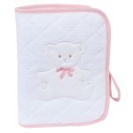 Prot�ge carnet de sant� Calin (26 x 34 cm) - La maison des abeilles