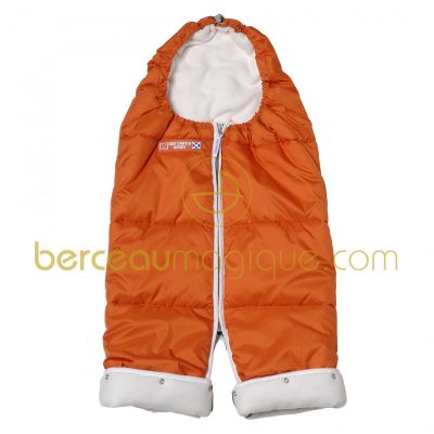 Combizip orange et ivoire (taille 1) par Red Castle