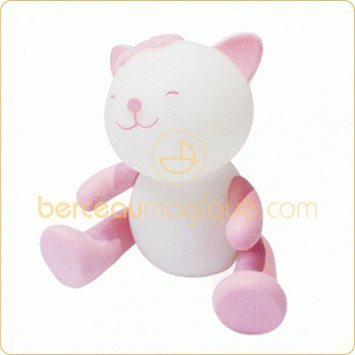 Veilleuse Lumilove chat par Pabobo