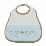 Bavoir ciel Trousseau (Grand mod�le) par Tartine et Chocolat