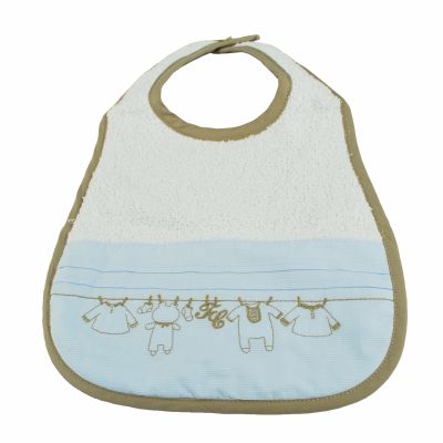 Bavoir ciel Trousseau (Grand mod�le) par Tartine et Chocolat