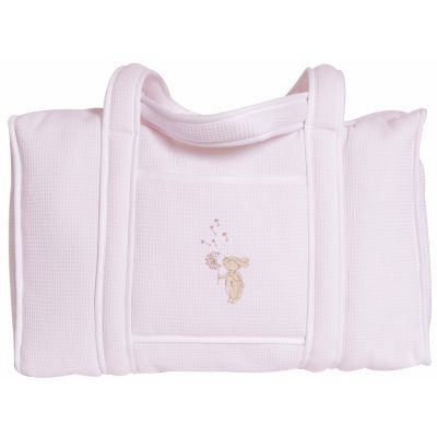 Sac de voyage Lapin (45 x 30 cm) par La maison des abeilles