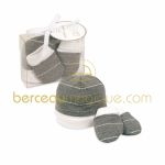 Coffret de naissance bonnet et moufles  - Pasito a pasito