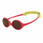 Lunettes de soleil Diabola rouge (0-18 mois) - KI et LA