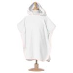 Poncho �ponge blanc et rose (9-36 mois) - Red Castle
