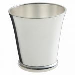 Coquetier Jonc (m�tal argent�) - Ercuis