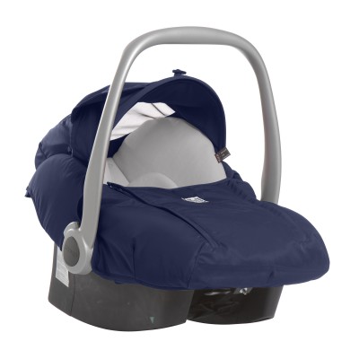 Si�ge-auto Red Castle / Recaro complet groupe 0+ marine / gris perle par Red Castle