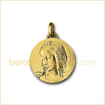 M�daille Vierge de Saint Galmier (or jaune) par La Monnaie de Paris