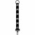 Attache sucette Jolly noir