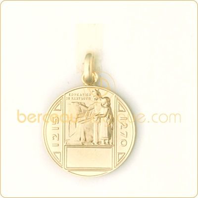 M�daille Saint Louis (or jaune) par La Monnaie de Paris