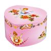 Coffret � musique Coeur rose