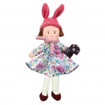 Poup�e bonnet lapin liberty 83 (22 cm) - Trousselier
