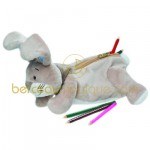 Trousse � crayons lapin Oscar - Noukie's