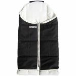 Combizip Alaska noir et ivoire (taille 2) - Red Castle