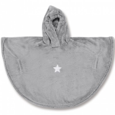 Poncho de bain stary frost grizou