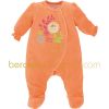 Pyjama velours Un monde de couleurs (1 mois au 18 mois)