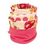 Corbeilles gigognes en tissu grandes fleurs (lot de 3) - L'oiseau bateau