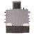Tapis de change Easy changing Hippo Grey bio