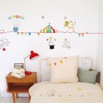 Frise adh�sive Cirque (5 m) - Mimi'lou