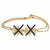 Bracelet double cha�nes en or (en remplacement d'un bracelet cordon)