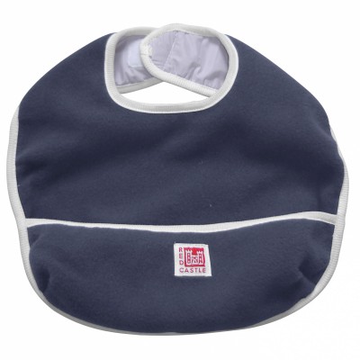 Bavoir polaire marine (6-18 mois) par Red Castle