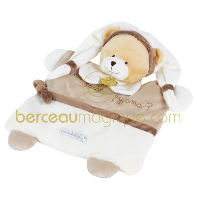 Range-pyjama Tendre Ours par Doudou et Compagnie