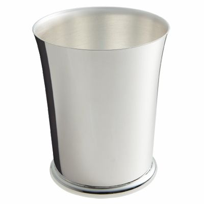 Timbale Jonc (m�tal argent�) par Ercuis