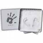 Magic box carr�e gris et blanc - Baby Art