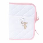 Prot�ge carnet de sant� Lapin (26 x 34 cm) - La maison des abeilles