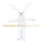 Lapin hochet blanc (20 cm) - Trousselier