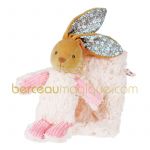 Doudou poup�e lapinou Boh�me et sa pochette - Kaloo