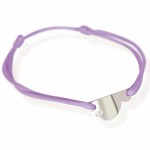 Bracelet cordon B.Doo femme enceinte 20 mm - Loupidou