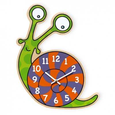 Horloge escargot